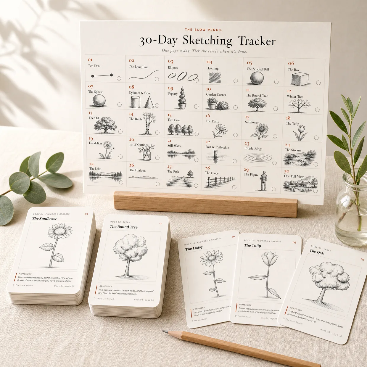Practice cards and tracker thumbnail