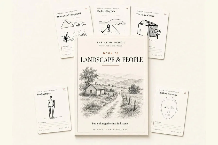 Workbook preview 06: Landscapes and people
