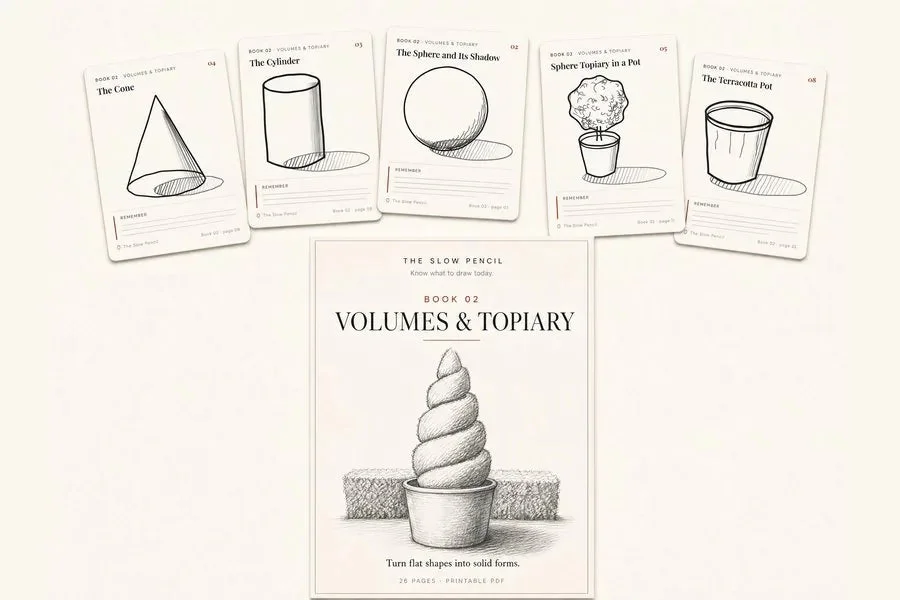 Workbook preview 02: Form and topiary